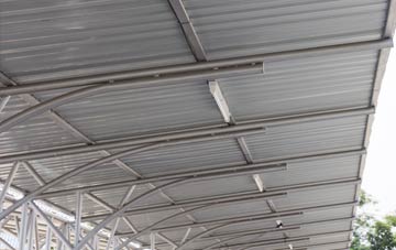 installing Beckermet metal roofing